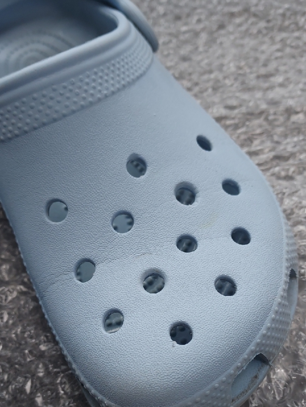 Crocs Big Kids Classic Clog - Light Blue - Picture 4 of 4